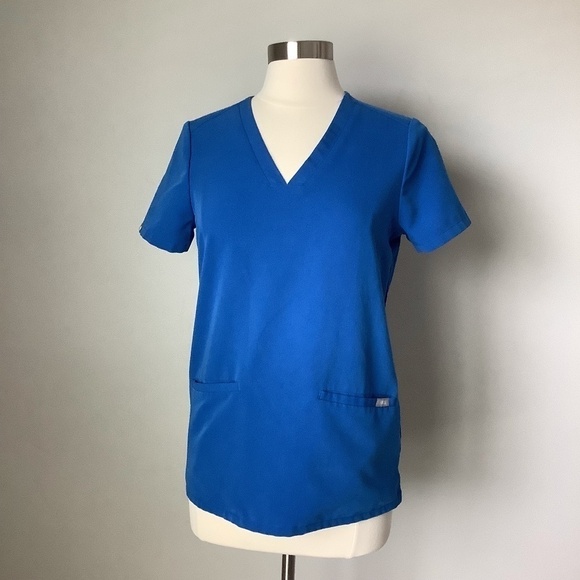 FIGS Technical Collection Scrub Top XS  Pockets FW1100 - Picture 10 of 13